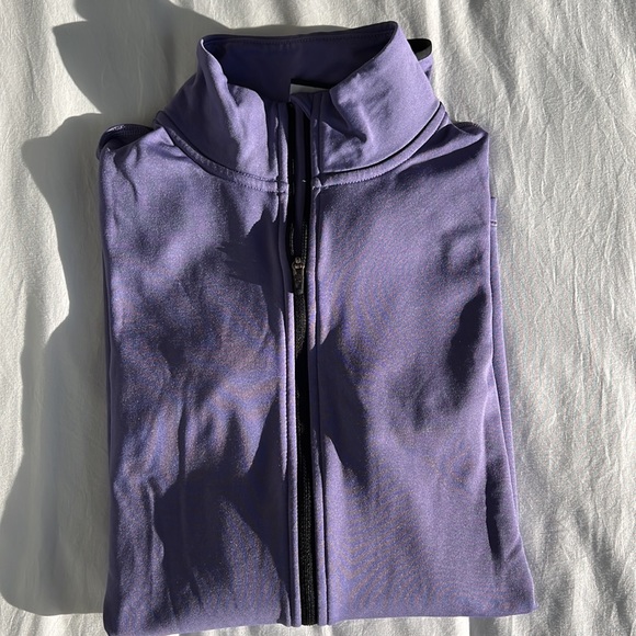 Nike Long Sleeve Half Zip Pullover Sweater Lightweight Athleisure - Picture 9 of 10